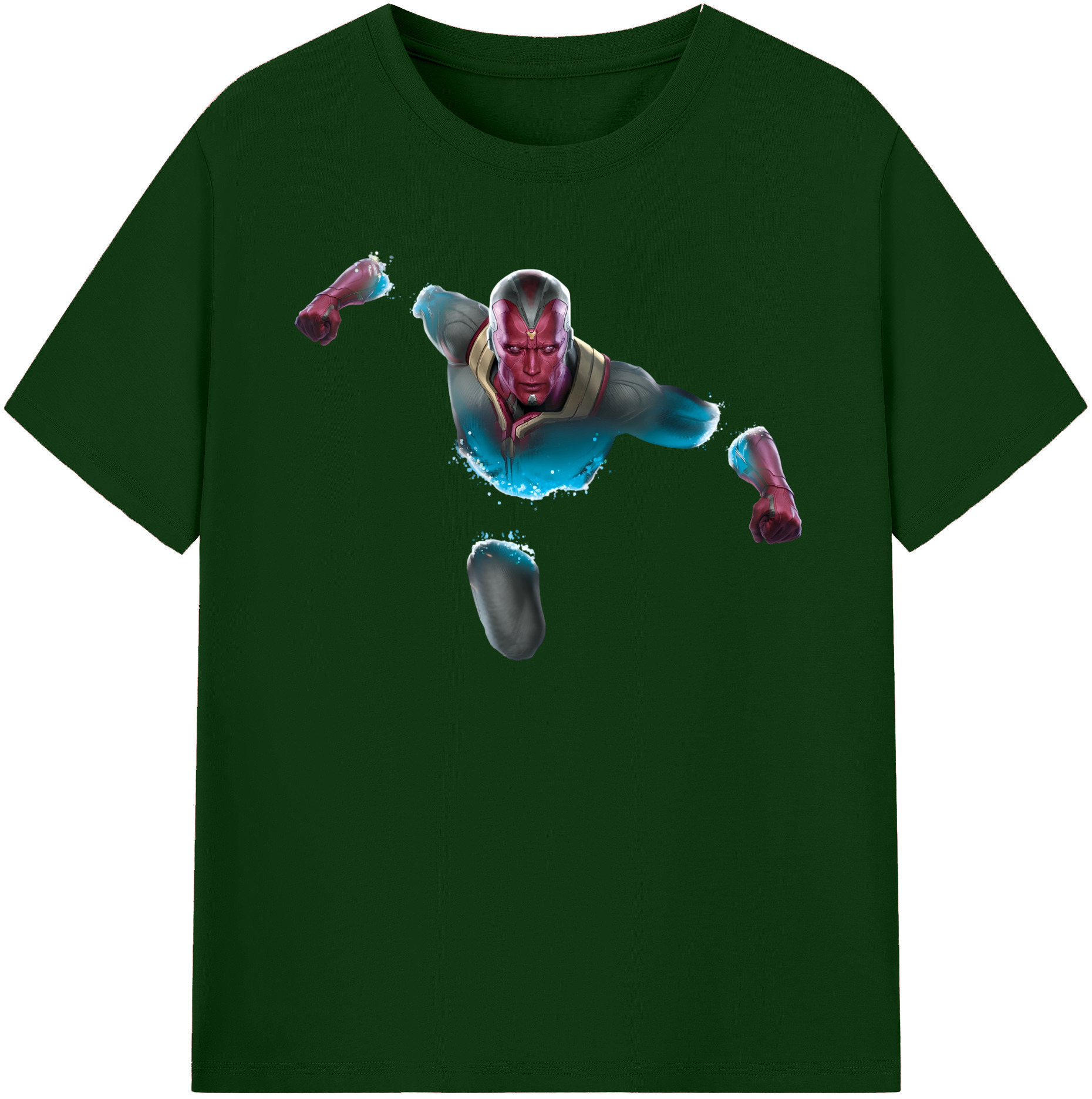 （画像用） アベンジャーズ The Avengers 綿100％半袖Tシャツ（フロントプリント）